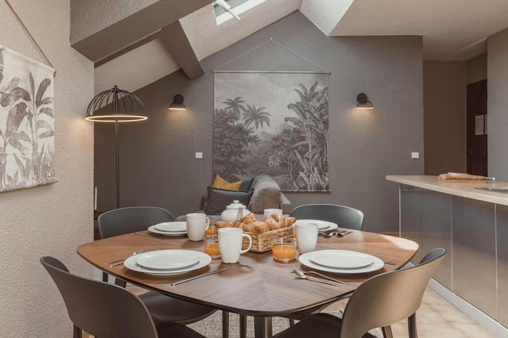 " Le Manoir Du Riouffe " Citycenter - Charme A La Francaise - Congres - Clim - Wifi Cannes Eksteriør billede