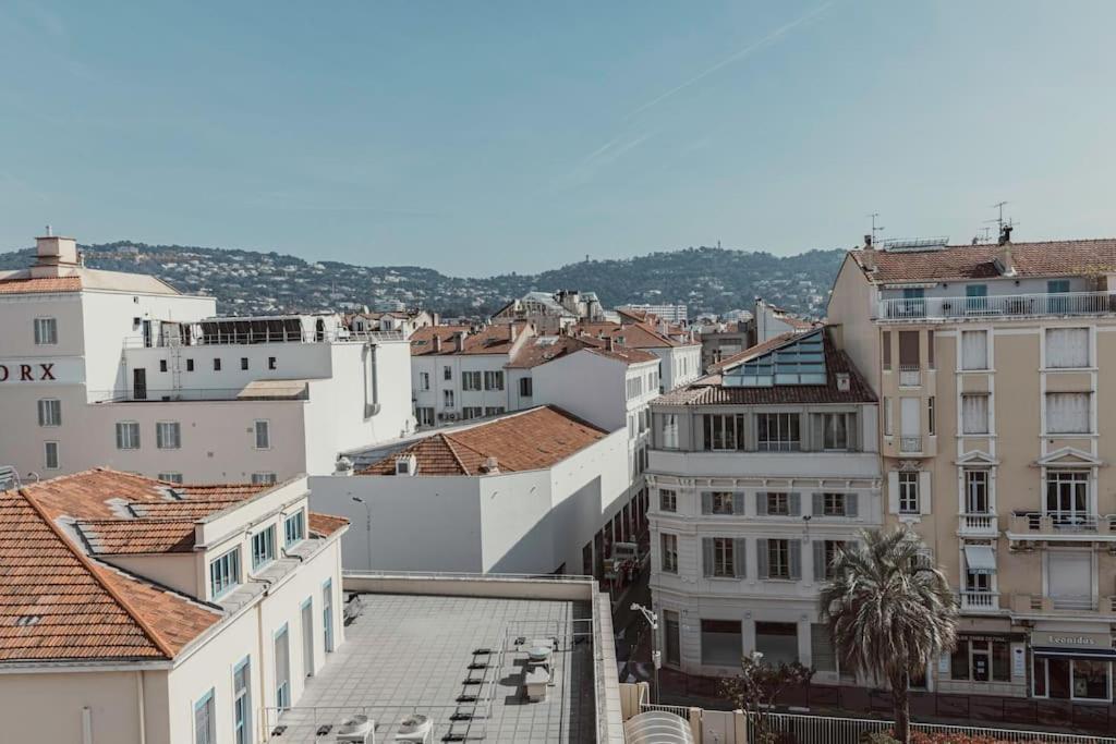 " Le Manoir Du Riouffe " Citycenter - Charme A La Francaise - Congres - Clim - Wifi Cannes Eksteriør billede