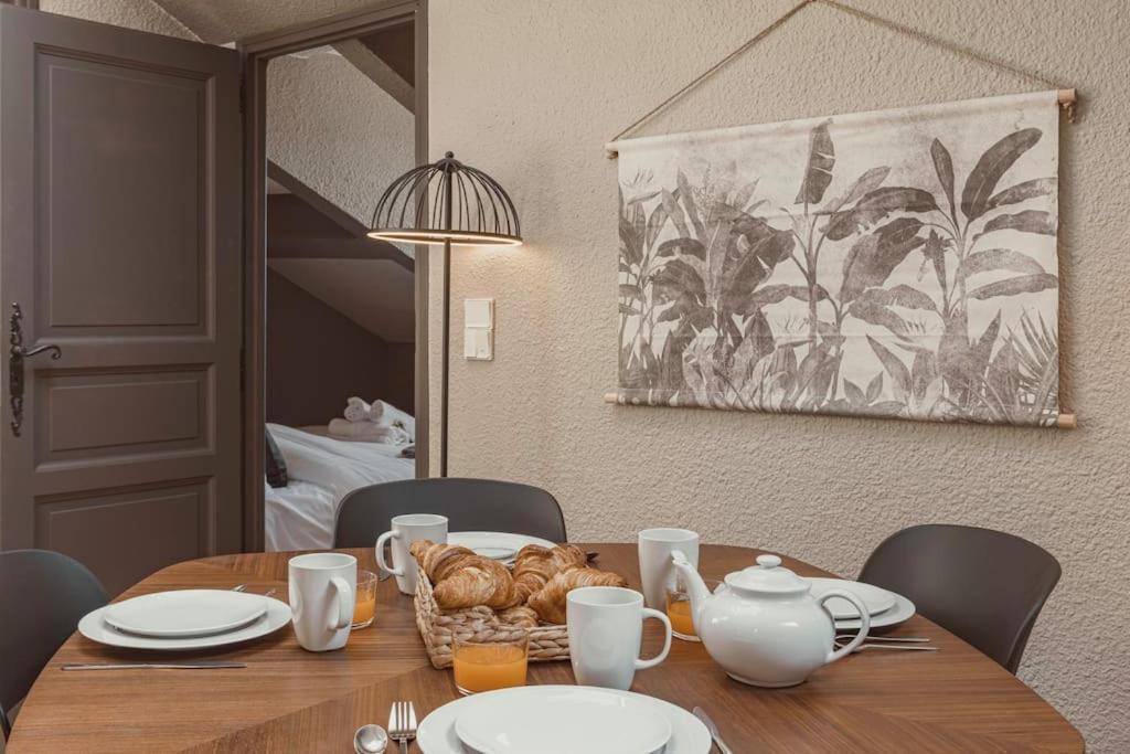 " Le Manoir Du Riouffe " Citycenter - Charme A La Francaise - Congres - Clim - Wifi Cannes Eksteriør billede